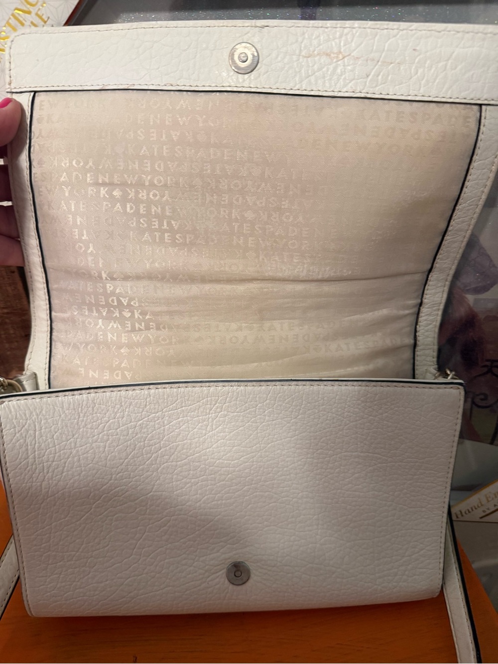 Kate Spade Perri Lane Fabric Kari Crossbody - Picture 9 of 13